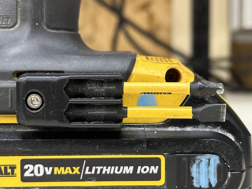 Giá đỡ mũi vít DeWalt - Tháo lắp dễ dàng - Image 3