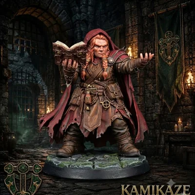 Mô hình Dwarven Warlock