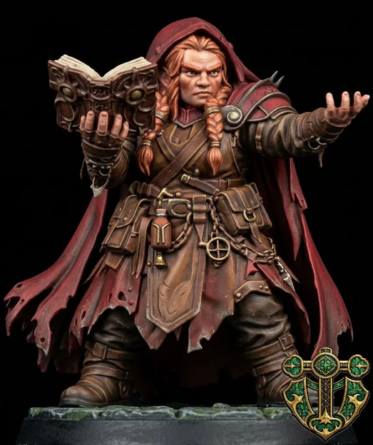 Mô hình Dwarven Warlock - Image 2