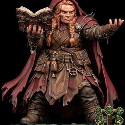 Mô hình Dwarven Warlock