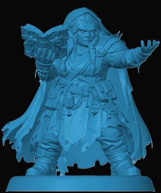 Mô hình Dwarven Warlock - Image 3