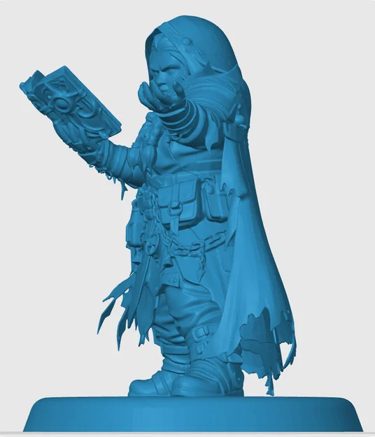Mô hình Dwarven Warlock - Image 4
