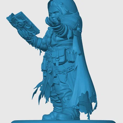 Mô hình Dwarven Warlock