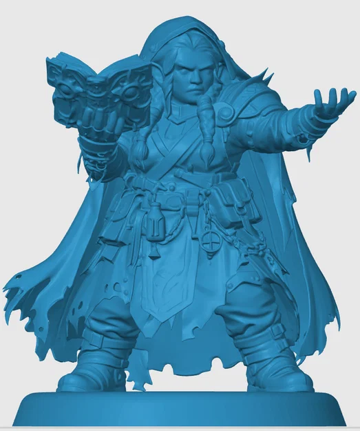 Mô hình Dwarven Warlock - Image 5