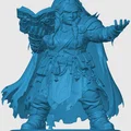 Mô hình Dwarven Warlock - Thumbnail 5