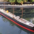 Mô hình tàu SS Atlantic - Thumbnail 1