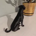 Tượng điêu khắc chó Labrador tối giản, Mô hình Labrador trang trí - Thumbnail 6