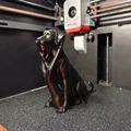 Tượng điêu khắc chó Labrador tối giản, Mô hình Labrador trang trí - Thumbnail 7