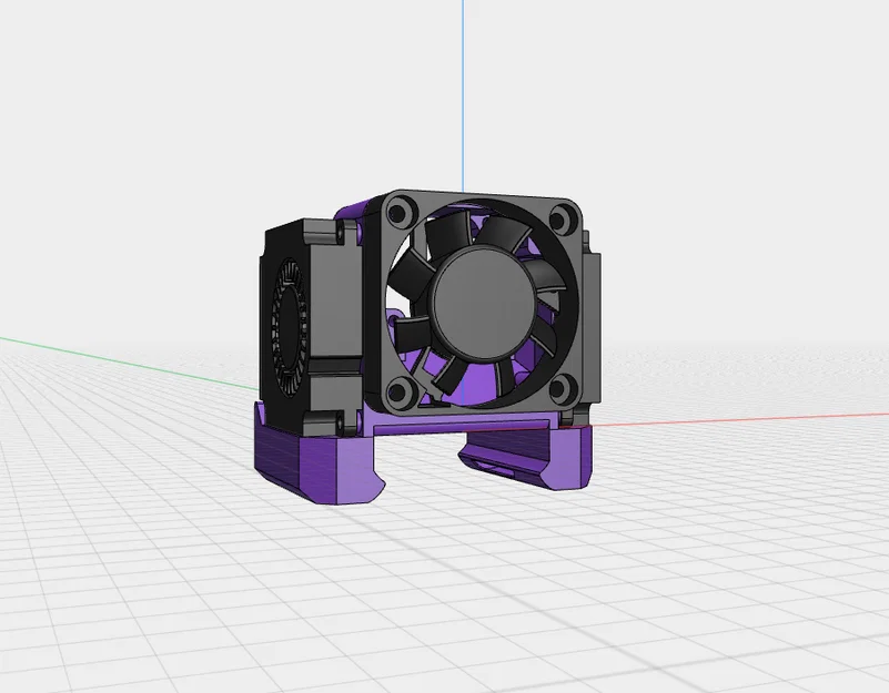 ENDER 3 V3 KE FAN COMBO 4010 - Image 3