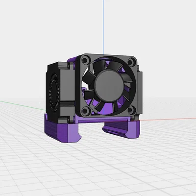 ENDER 3 V3 KE FAN COMBO 4010