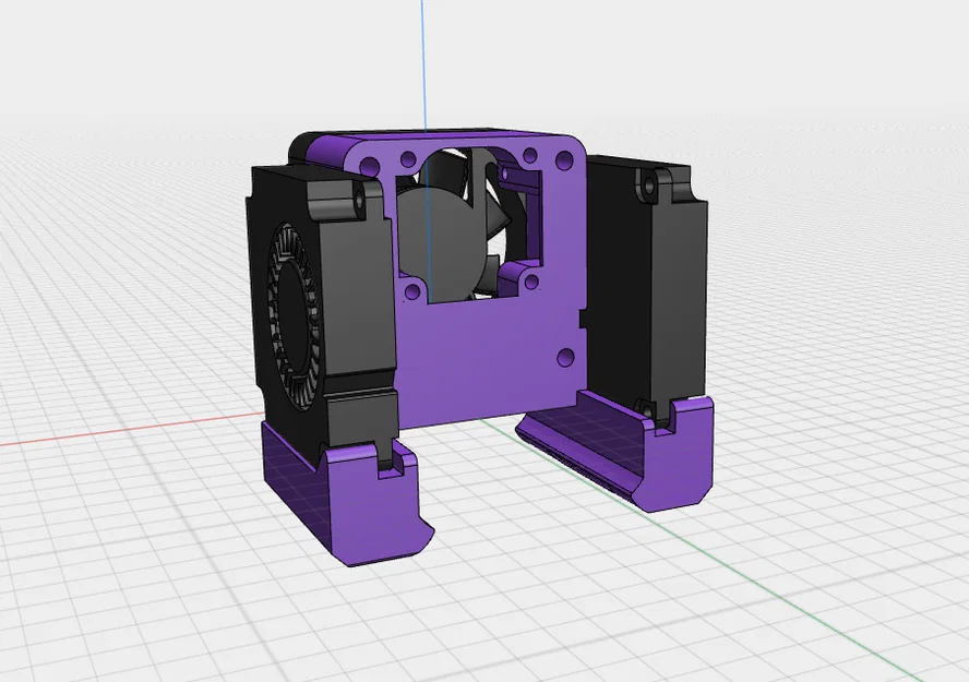 ENDER 3 V3 KE FAN COMBO 4010 - Image 4