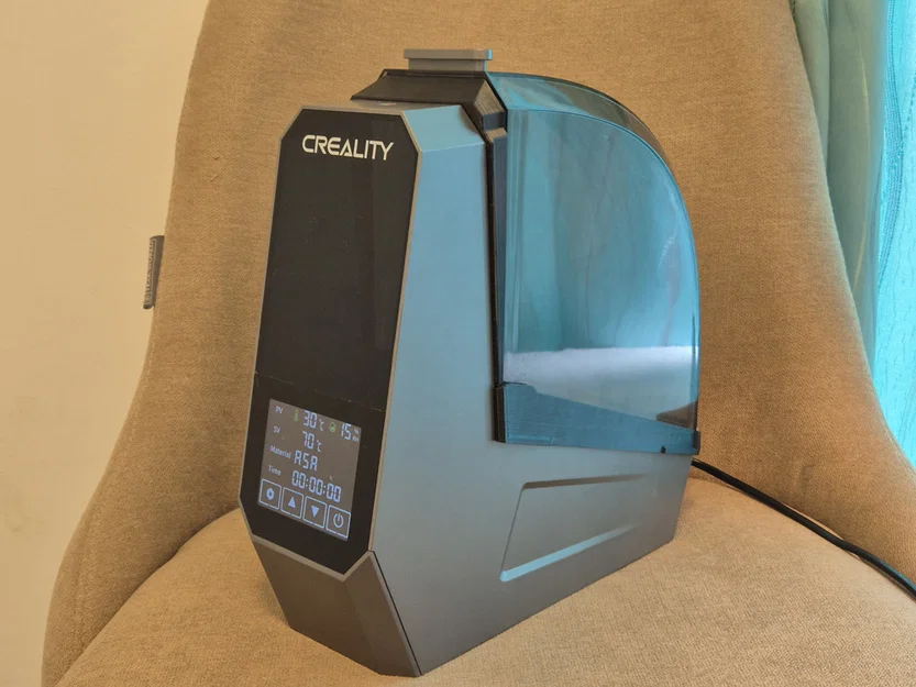 Bản mod FDPlast của Junk-Tec cho máy sấy Creality Space Pi - Image 1