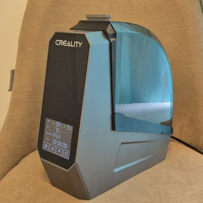 Bản mod FDPlast của Junk-Tec cho máy sấy Creality Space Pi