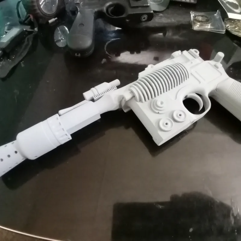 Mô hình súng Merr-Sonn Power 5 blaster (Star Wars) in 3D