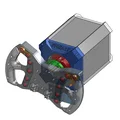 FFBEAST Base: Khung vỏ in 3D cho hệ thống Simracing Direct Drive - Thumbnail 1