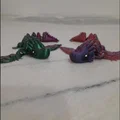 Mô hình Rồng khớp nối (Articulated Dragon) - Thumbnail 1