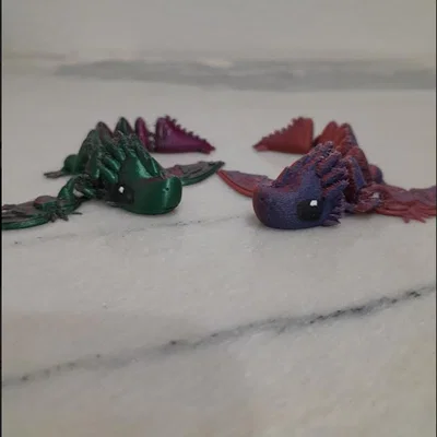 Mô hình Rồng khớp nối (Articulated Dragon)