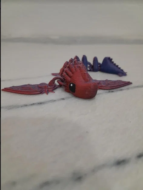 Mô hình Rồng khớp nối (Articulated Dragon) - Image 2