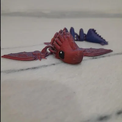 Mô hình Rồng khớp nối (Articulated Dragon)