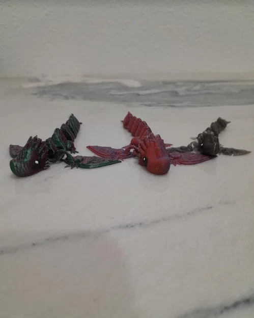 Mô hình Rồng khớp nối (Articulated Dragon) - Image 5