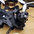 Bộ Đế Gimbal CADDX GM3 & Khung Bảo Vệ cho Flycam AOS UL7 - Thumbnail 1