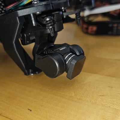 Bộ Đế Gimbal CADDX GM3 & Khung Bảo Vệ cho Flycam AOS UL7
