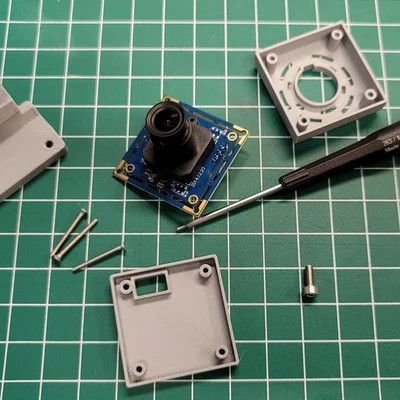 Gá đỡ Camera USB gắn trong cho Voron 2.4