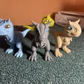 Carnotaurus "Toro" dễ thương – PHIÊN BẢN HOẠT HÌNH (noAMS) - Thumbnail 1