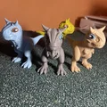 Carnotaurus "Toro" dễ thương – PHIÊN BẢN HOẠT HÌNH (noAMS) - Thumbnail 2