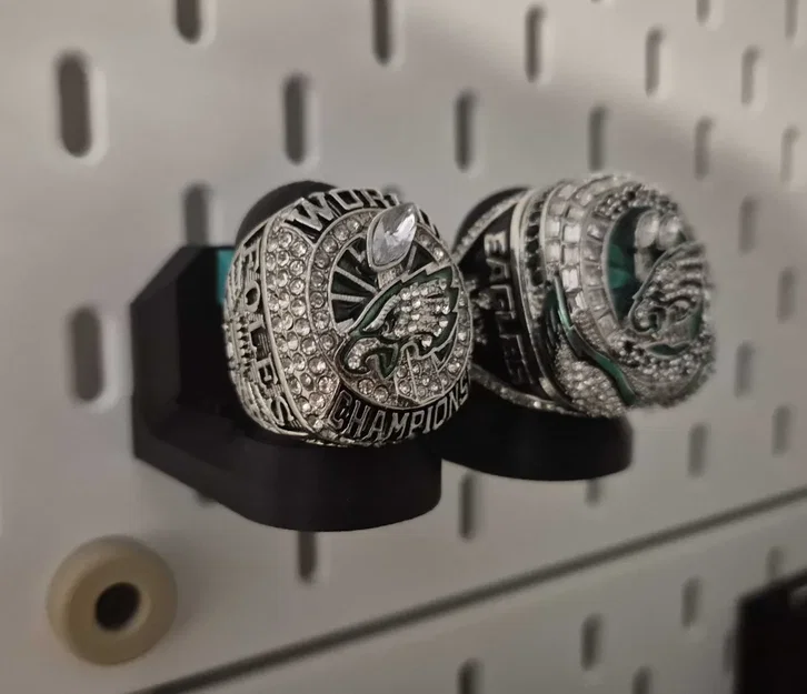 Giá đỡ nhẫn gắn bảng Skadis - Image 1