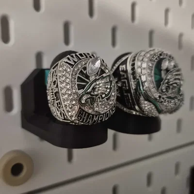 Giá đỡ nhẫn gắn bảng Skadis