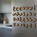 Bộ chữ cái Ả Rập 3D trang trí tinh tế cho không gian sống - Thumbnail 1