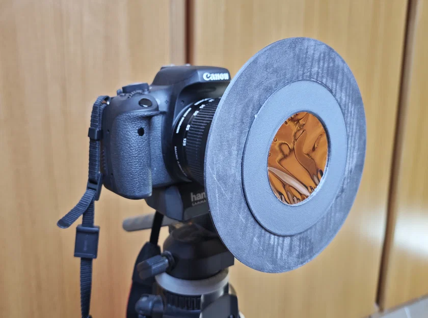 Ngàm gắn kính lọc mặt trời 67mm - Image 1