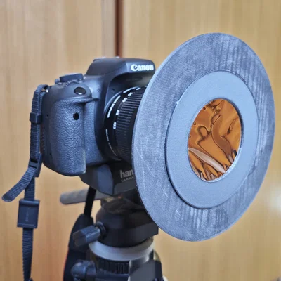 Ngàm gắn kính lọc mặt trời 67mm