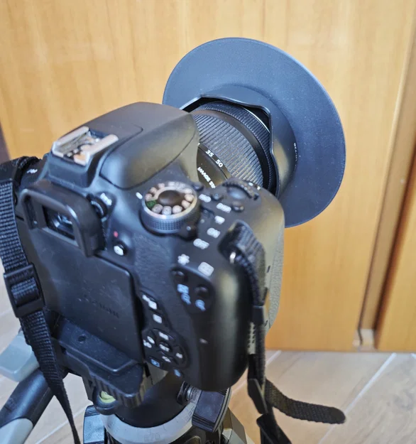 Ngàm gắn kính lọc mặt trời 67mm - Image 2