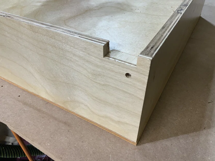 Bộ dưỡng Blum TANDEM - Khoét rãnh và canh độ sâu lỗ khoan lưng hộc tủ - Image 3