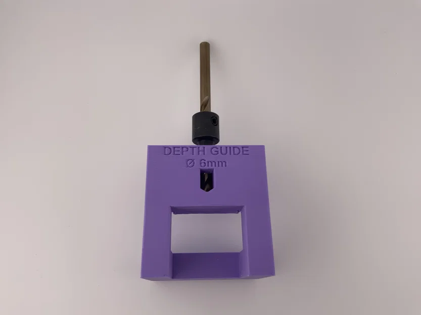 Bộ dưỡng Blum TANDEM - Khoét rãnh và canh độ sâu lỗ khoan lưng hộc tủ - Image 6