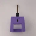 Bộ dưỡng Blum TANDEM - Khoét rãnh và canh độ sâu lỗ khoan lưng hộc tủ - Thumbnail 6
