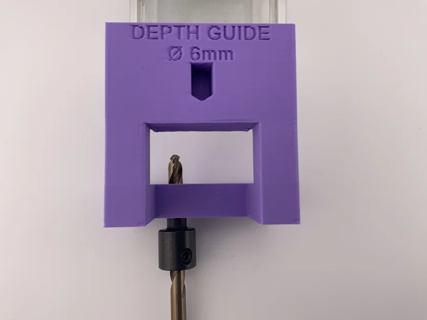 Bộ dưỡng Blum TANDEM - Khoét rãnh và canh độ sâu lỗ khoan lưng hộc tủ - Image 7
