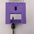 Bộ dưỡng Blum TANDEM - Khoét rãnh và canh độ sâu lỗ khoan lưng hộc tủ - Thumbnail 7