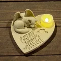 Tượng Thiên Thần Border Collie Tưởng Niệm - Mãi Yêu Thương, Mãi Nhớ Mong - Thumbnail 1