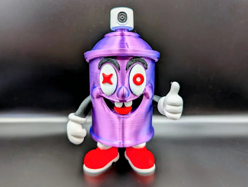 Graffiti Guy – Mô hình nhân vật bình sơn xịt độc đáo - Image 3