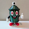 Graffiti Guy – Mô hình nhân vật bình sơn xịt độc đáo - Thumbnail 4