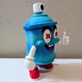 Graffiti Guy – Mô hình nhân vật bình sơn xịt độc đáo - Thumbnail 5