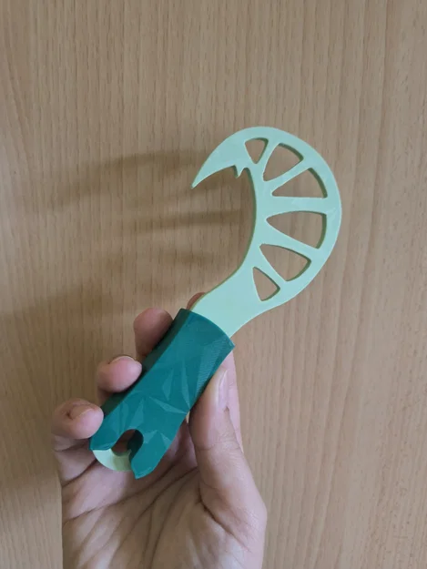 Dụng cụ mở lon tùy chỉnh · Adapted can opener - Image 1