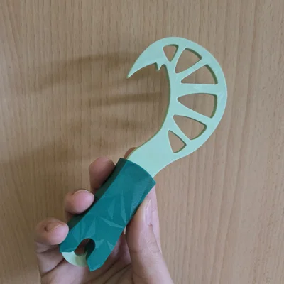 Dụng cụ mở lon tùy chỉnh · Adapted can opener