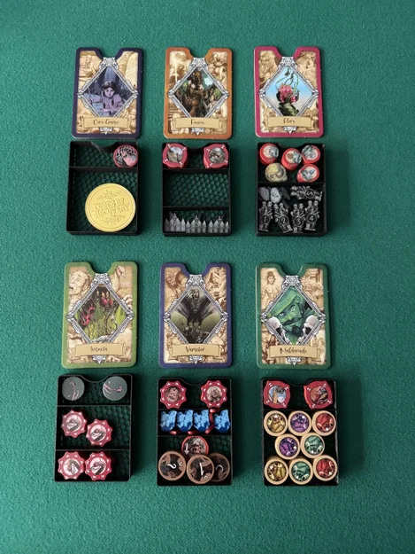 Bộ khay sắp xếp token cho Corps of Discovery: Ultimate Edition - Image 1