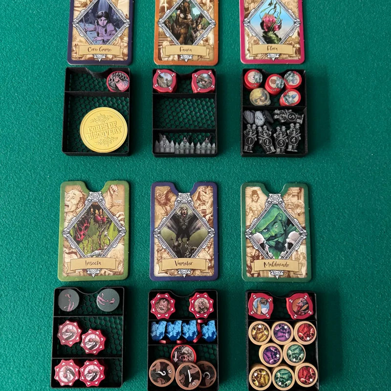 Bộ khay sắp xếp token cho Corps of Discovery: Ultimate Edition
