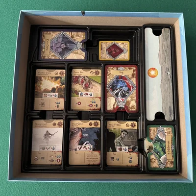 Bộ khay sắp xếp token cho Corps of Discovery: Ultimate Edition