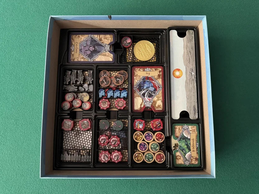 Bộ khay sắp xếp token cho Corps of Discovery: Ultimate Edition - Image 3